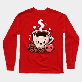 Coffee Lover Long Sleeve T-Shirt